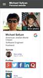 Mobile Screenshot of michaelsafyan.com